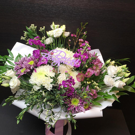 Букет «Магнолия» - Фото 5