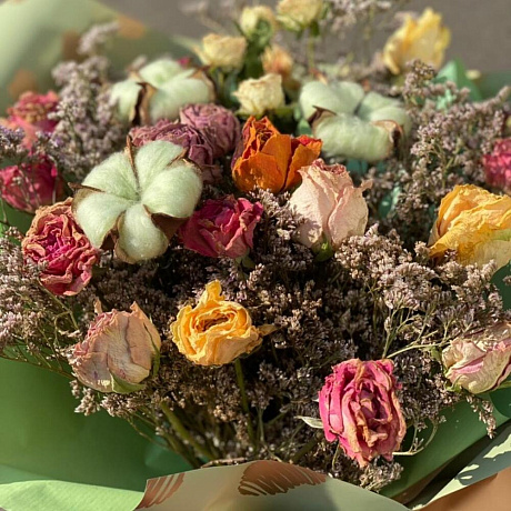 Букет Фисташковое мороженое - Фото 2