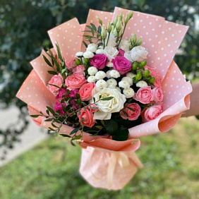 Букет цветов "Романтические чувства"