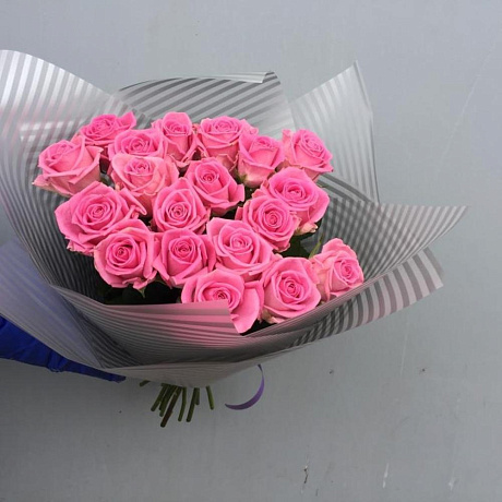 Букет цветов Аква №160 - Фото 4