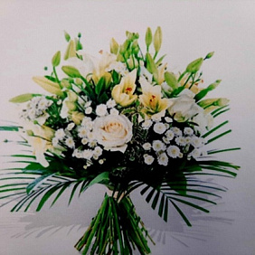 Букет цветов "Хорошее настроение" №160