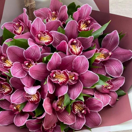 Букет из орхидей №169 - Фото 4