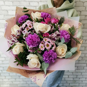 Подарочный набор "Сиреневая песнь"