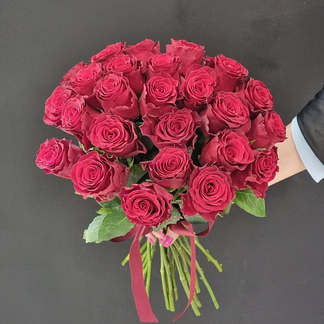 Премиум Роза 25шт Rhodos - Фото 4