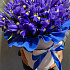 Синяя композиция цветов - Фото 4
