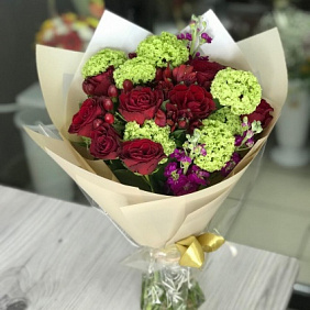 Букет цветов "Тонкий намек" №161