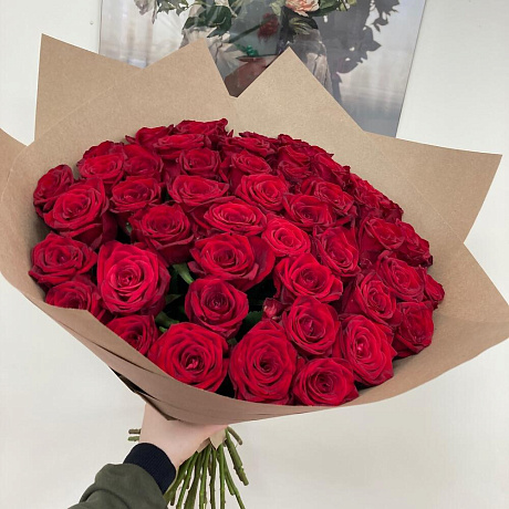 51 роза №162 - Фото 2