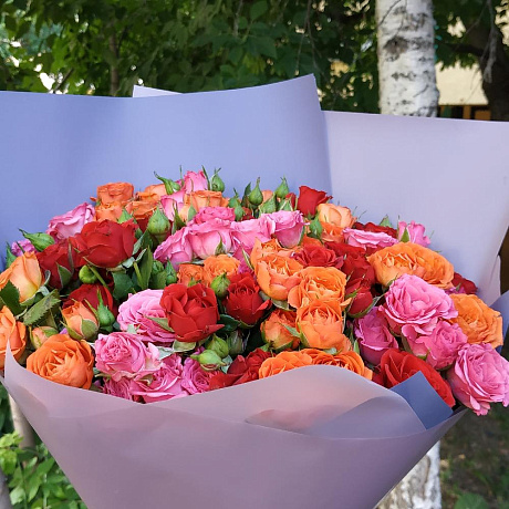 Букет цветов Радость моя - Фото 9