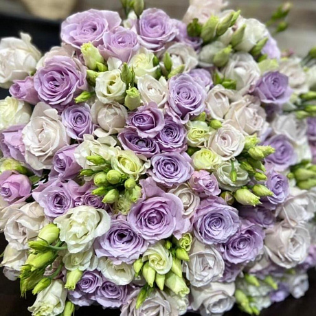 Букет сборный 67 - Фото 3