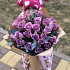 Букет фиолетовых роз «Забияка» - Фото 3