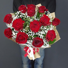 Букет "Незабываемое Ретро"