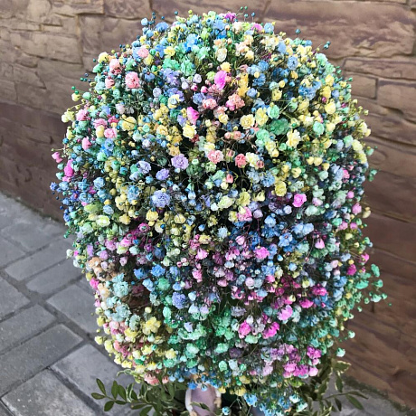 Букет цветов Свидание под деревом - Фото 4