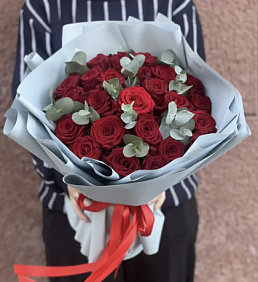 Букет цветов "Страсть" №202