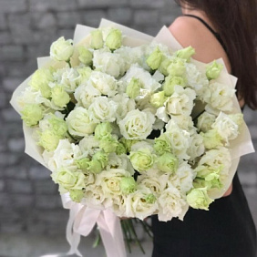 Букет цветов " Вдохновение" №168