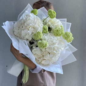 Букет цветов "Облака" №169