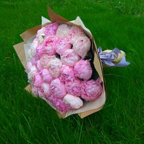 Букет цветов "Мериш"