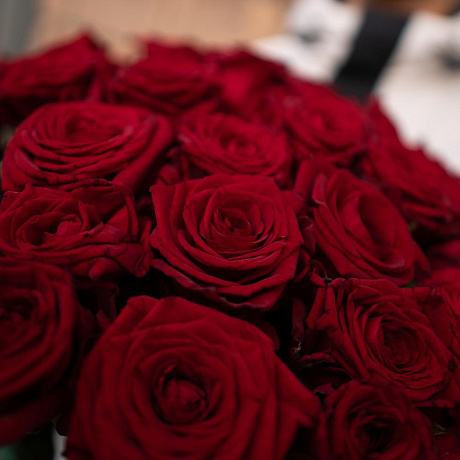 Букет цветов Страстная любовь - Фото 5