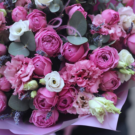 Ароматный букет с лавандой - Фото 5