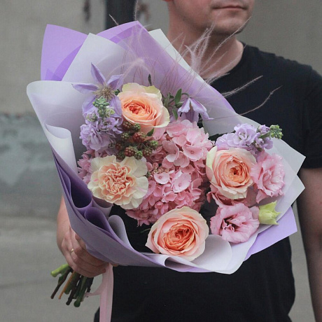 Букет из роз Bouquet Light 2 - Фото 5