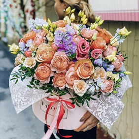 Букет цветов "Созвездие Девы"