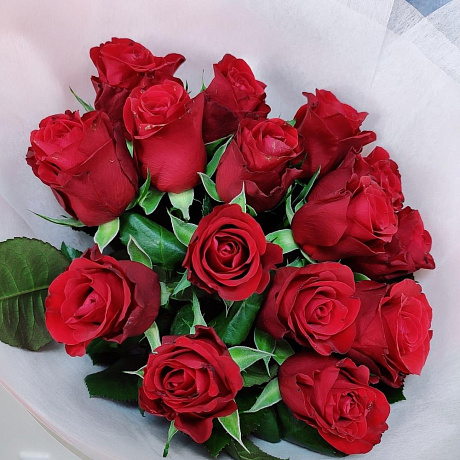 Букет цветов Классика №165 - Фото 4