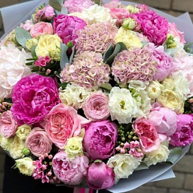 Букет цветов сестре №2