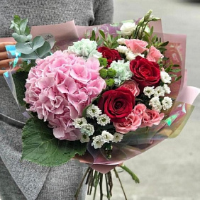 Букет цветов "Лапочка" №161