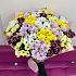 Букет из 25 хризантем яркий микс - Фото 3