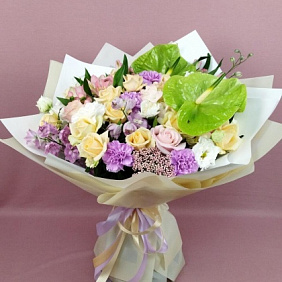 Букет цветов №425