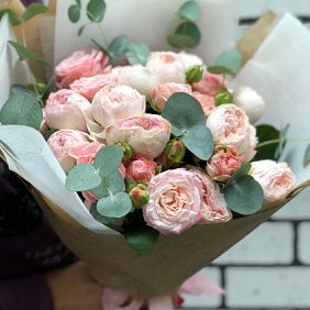 Букет цветов "Ароматный" №163