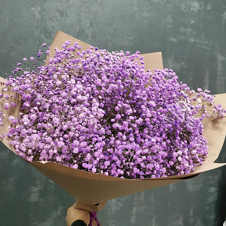 Букет цветов Фиолетовое облако №161 - Фото 6