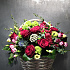 Корзина цветов от души - Фото 1
