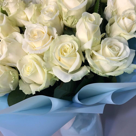 Букет цветов Аваланч белый пломбир - Фото 5