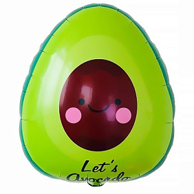 Фигура шар "Авокадо" 61 см
