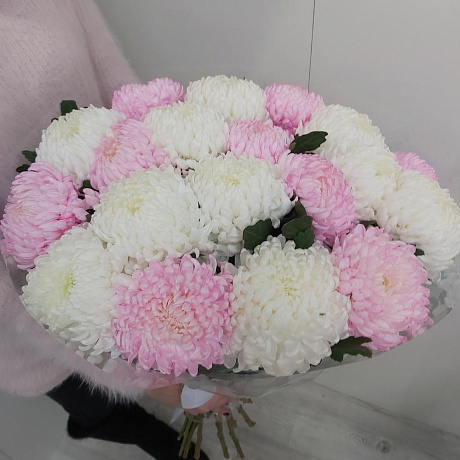 Букет Зефирное облачко  №160 - Фото 4