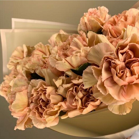 Букет цветов «Капучино» - Фото 5