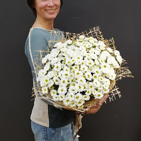 Букет цветов "Кантри" №160