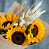 Букет цветов Три солнца №161 - Фото 2