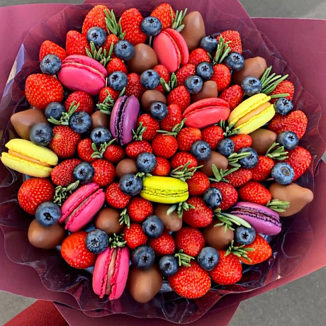 Букет цветов Ласковый рассвет - Фото 3