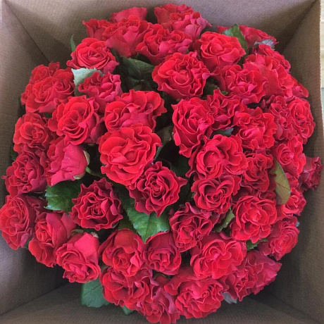 Букет цветов Пионерский галстук - Фото 6