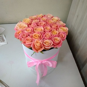 Букет цветов "Мисс Пигги" №163