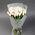Тюльпан белый 45 - Фото 1
