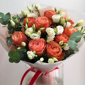 Букет цветов №508