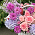 Корзина с цветами Luxury Flowers Цветочная Сказка - Фото 3