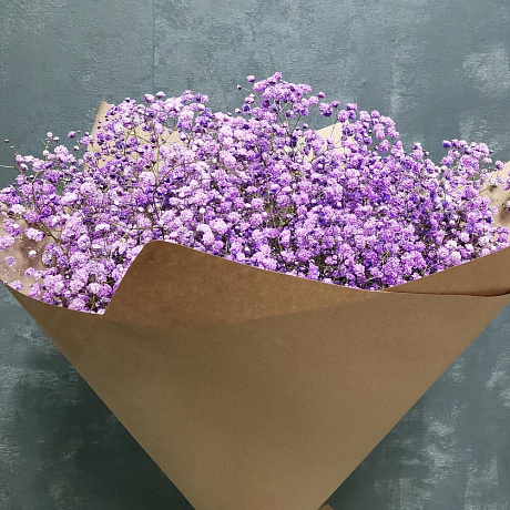 Букет цветов Фиолетовое облако №161 - Фото 5