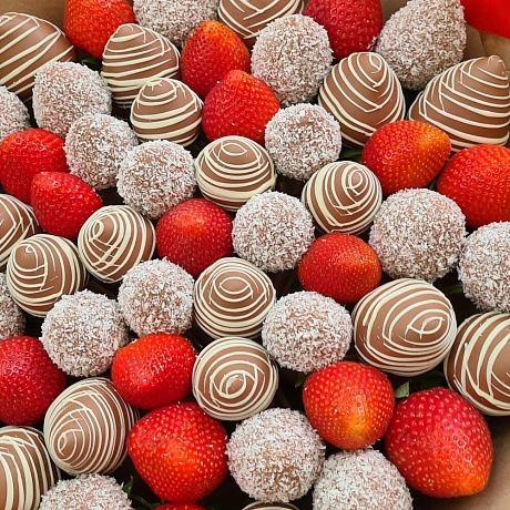 Букет цветов Скарлет - Фото 5