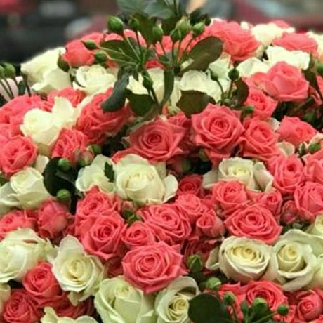 Букет цветов Страсти - Фото 5