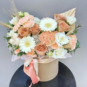 Букет цветов "Прованс" №166