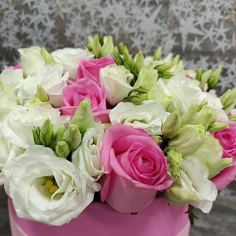 Цветы в коробке Весна и любви - Фото 5