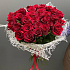 Букет из 35 красных роз №170 - Фото 1